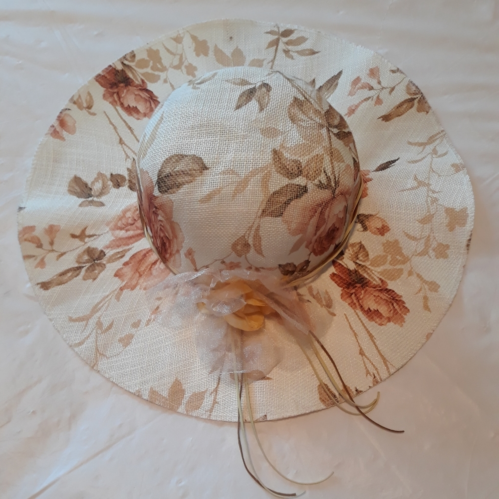Wide Brim Hat